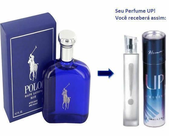 UP!19 - Polo Blue
